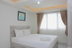 Comfy and Minimalist Studio at Amethyst Apartment By Travelio
